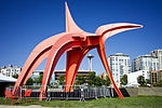 Örnen, Olympic Sculpture Park, Seattle