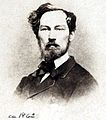 Edward Thompkins Whitney nel 1862 circa