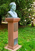 Bust of Mihail Sturdza in Baden-Baden