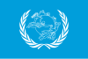 Flagge des Weltpostvereins, UPU