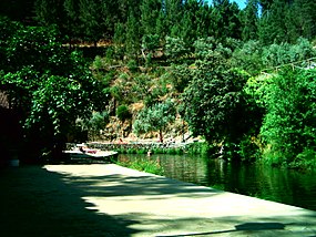 Praia Fluvial da Fróia