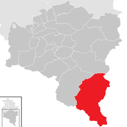 Location in the district