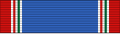 Medal (Zasługi) Chwalebnej Służby (1964-1983) – wstążka niebieska.