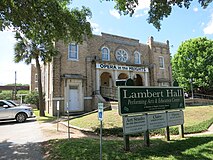 Lambert Hall, home of Opera in the Heights