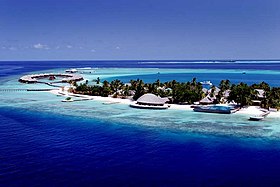 Jedan od otoka na Maldivima je luksuzni resort