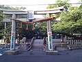 泉穴師神社 泉大津市豊中町1-1-1