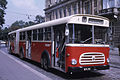 Saurer-Gelenkbus Typ 5GN4FU-G in Wien (1970)