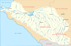 Cuenca del río Kubán
