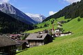 Image 25A typical alpine village in the Tuxertal valley of Tyrol, Austria (from Alps)