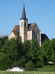 The church in Montreuil-sur-Maine
