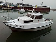 Motorkajütboot "Volksyacht"