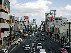 Okinawa şehir merkezi