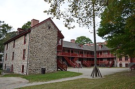 The Old Barracks Museum (1758)