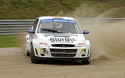 Rallycross-Rennwagen (von Jan Kåre Rafoss)