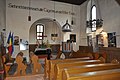 Chapel interior