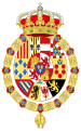 Royal Arms of Spain[10][11][note 1]