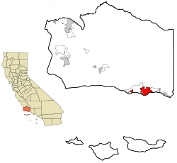 Santa Barbara na mapě