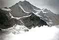 Nordseite Jungfrau im Berner Oberland, September 1904