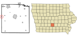 Bevington – Mappa