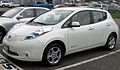 Image 112011 Nissan Leaf electric car (from Car)