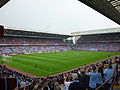 Das Spiel um den FA Community Shield 2012 im Villa Park