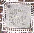 Soundchip einer SoundMAX-Karte von Analog Devices