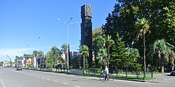 Şehir görünümü