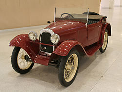 Aero 500 z roku 1930