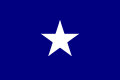 邦尼蓝旗 Bonnie Blue Flag 非正式南方旗帜