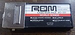 Casio RO-551 ROM pack