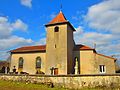 Chapelle Saint-Laurent de Brecklange.