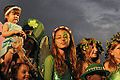 Festa di san Patrizio a Buenos Aires (Argentina)