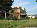 Alter Bahnhof von Dronero