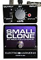 Une pédale de chorus classique, la Small Clone de Electro-Harmonix, utilisée entre autres par Kurt Cobain.