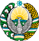 Uzbekistanin vaakuna