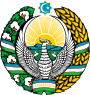 znak Uzbekistánu