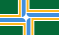 Portland, Oregon zászlaja (8.38)