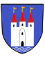 Wappen der Gemeinde Korfantów