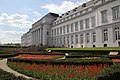 Der terrassenförmig gestaltete Schlossgarten