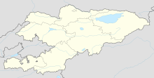 UAFG is located in Kyrgyzstan