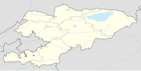 Tian Shan alcuéntrase en Kirguistán