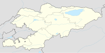 2011 Kyrgyzstan League is located in Kyrgyzstan