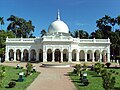 Flat roofed dalan with dome, Madan Mohan Bari, Cooch Behar