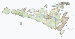 Sheshegwaning 20 is located in Manitoulin District