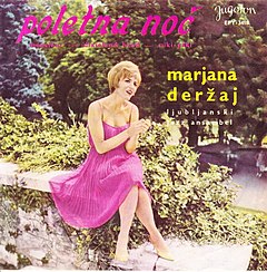 “Poletna noč” cover