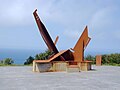 Monumento aos falecidos na batalla de Matxitxako