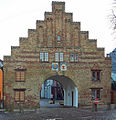Gerbang kota utara, Nordertor, di 1595