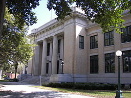 Gamla domstolshuset i Lee County.
