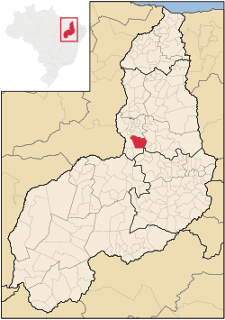 Localização de Regeneração no Piauí