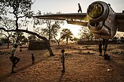 Yida refugee camp, South Sudan 2013